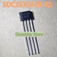 5PCS Original 1570A single coil DC fan drive IC SDC1570AZ4-E1 reverse protection self start 800ma CN