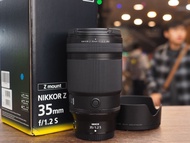 [ 尼康 無反 ] Nikon Nikkor Z 35mm F1.2 S for Nikon Z Mount 完美無暇