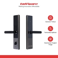 TAFFHOME SMART DOOR LOCK BLUETOOTH PAS FINGERPRINT CARD TTLOCK - A3F - MAHANA SHOP