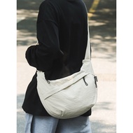 sling bag sling bag man Japanese Casual Lightweight Trendy Postman Messenger Bag