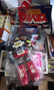 Action toy搪膠光速電神.