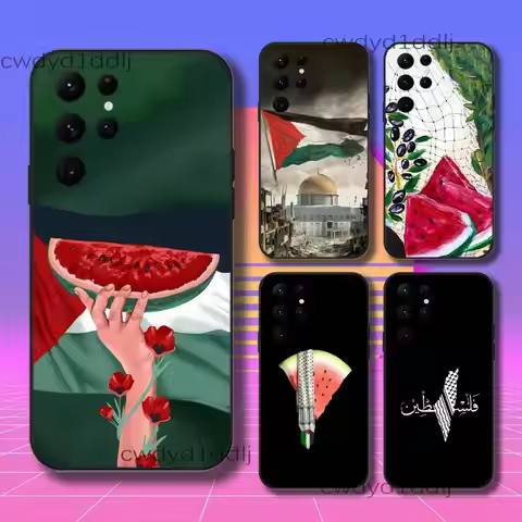 Art P-Palestine-es-F-Flag Phone Case For Samsung S10,S21,FE,S21 ,S26,S25,S24,S23,Ultra,S9,S22,Plus B