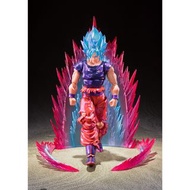全新啡盒未開 會場限定 超藍 孫悟空 界王拳 悟空 龍珠 超 Z shf S.H.Figuarts SUPER SAIYAN GOD SUPER SAIYAN SON GOKU KAIO-KEN -E