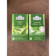 Ahmad Tea 20foil Green Tea / Jasmine Green Tea