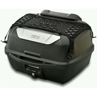 GIVI E43 NTL - GIVI E 43 NTL REAR TOP BOX FITS 2 FULLFACE HELMETS