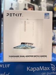 🌟香港行貨 1年保養 門市交收🌟Petkit Yumshare Gemini｜Yumshare Dual-Hopper With Camera Smart Pet Feeder 雙子星智能寵物餵食器 