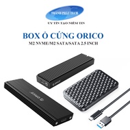 Genuine hard drive Box Orico / ITGZ m2 Nvme M2PJ-C3/m2 Sata M2PF-C3/2.5 inch Sata 2520C3 in 12 month