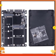 2 in 1 M.2 NGFF SSD to  3.0 Adapter Converter Case Enclosure 6Gbps SSD Case Support 2230 2242 2260 2