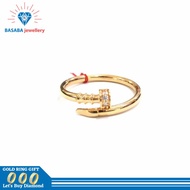 cincin 375 emas cincin eleghan (375)