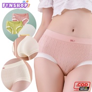 Fynshop | Uw137 Women's High Waist Panties CD Kolor Women's Underwear