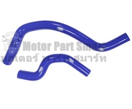 ท่อหม้อน้ำ เหมาะสำหรับฮอนด้า Honda CRF300L/CRF250L (ซิลิโคน)