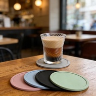 5pcs Pack Beverage Coasters, Anti-Slip Cold-Resistant Heat-Resistant Bar Coasters, Used to Protect D