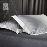 [Hotelier Prestigio™] Supima Cotton Percale Bolster Case / Pillow Case