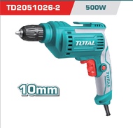 TOTAL สว่านไฟฟ้า 3/8" [งานหนัก] #TD2051026-2