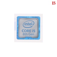 8th Generation I3 I5 I7 Celeron CPU Intel Xeon โปรเซสเซอร์ Pentium สติกเกอร์แล็ปท็อป