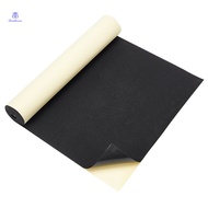 1Roll 1mm Thick Self-Adhesive EVA Foam Roll 200x30cm Black Foam Padding Sheet for Furniture Protecting Gap Filling Costumes Gaskets Wall Protector