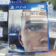 Detroit Become Human PS4 SecondHand Game Disc