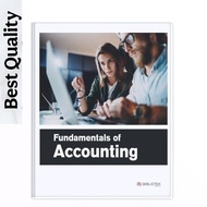 Fundamentals of Accounting - 3G E-learning LLC