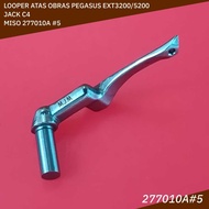 MESIN 277010 5 LOOPER - TOP LOPER JACK OVERSEWING MACHINE C4 PEGASUS EXT3200/5200 MISO-277010a
