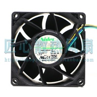 NIDEC 8038 8cm 12V Violent Fan 1.73 A 4 Wire Temperature Control V80E12BGA7-07