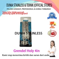 Grendel Holy 4in Pintu Besi Kayu Jendela Alat Alat Teknik Interior