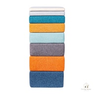 Customized thickened and hardened 35D50D60D65D sponge card seat cotton and linen sofa cushion cushio
