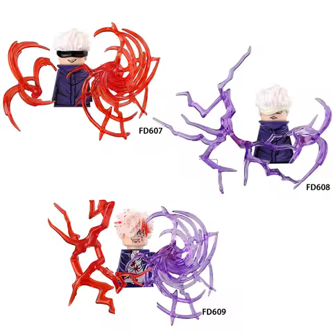 1PCS anime movie Figures Toys Series FD607 FD608 FD609