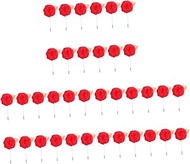 36 Pcs Men s Satin Lapel for Clothes Wedding Boutonniere Stick Brooch for Men Suit Boutonniere Pin T