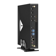 Partaker 4K Mini Pc Intel Core I9 9900T I7 9700F I5 9400F 6*Hdm Video