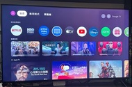 (95%新)Sony TV 55X85J 55吋電視 4K Ultra HD 智能電視 香港行貨購自豐澤有單 (包座檯安裝)