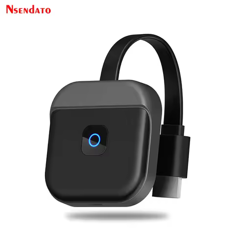 Mirascreen G59 5G 2.4G 4K 1080P Wireless HDMI-compatible TV Stick Dongle For Miracast Airplay TV Rec