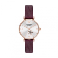 Emporio Armani AR60044 Red Leather Women's Watch