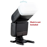 SHFY Camera Flash Diffuser SoftBox For V350 TT350 Speedlites Light Camera Flash Cap