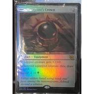 Transmogrant’s Crown (foil) - MTG Magic: the Gathering prerelease sealed