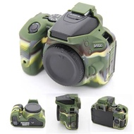 Soft Silicone Armor Skin  Camera Case Protective Cover Housing Bag Body Protector For Nikon D5500 D5