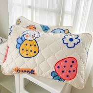 防水枕套 一對裝防口水頭油枕巾套單人枕頭保護套枕芯內膽套2（平行進口）（快遞送貨上門）