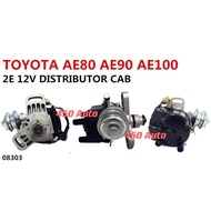 TOYOTA AE80 AE90 AE100 2E 12V DISTRIBUTOR CAB