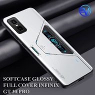 [ GT01 ROG ] Softcase Cover Infinix GT 30 Pro and All Type Case Glitter Mirror Sublime Silicone Infi