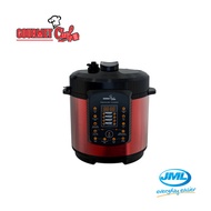 [JML Official] Gourmet Chef 14-in-1 Pressure Cooker | 14 Preset Cooking Menu and Timer Function