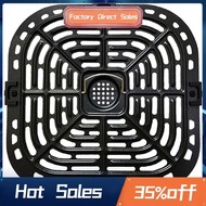 Air Fryer Grill Plate for Instants Vortex Plus 6QT Air Fryers, Upgraded Square Grill Pan Tray Replacement Accessories