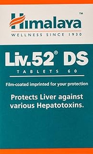 LIV 52 DS (DOUBLE STRENGTH) - 60 TABLETS