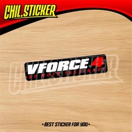 V STICKER Force 4 Sticker VForce 4 Sticker VForce4