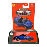 Matchbox Moving Parts 2024 Porsche 718 Spyder RS