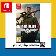 nintendo switch sniper elite 4 ( english )