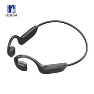 UJ.Z Waterproof G-100 Bone Conduction Ear-Hook Bluetooth-compatible 50 Headset with Microphone