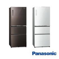 Panasonic 國際牌 ECONAVI 500L三門一級能變頻電冰箱 NR-C501XGS -含基本安裝曜石棕(T)