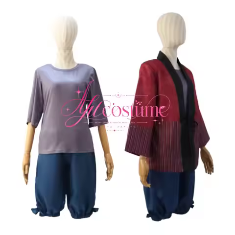 Dandadan Turbo Granny Cosplay Costume Supernatural Character Outfit Anime Style for Festival Perform