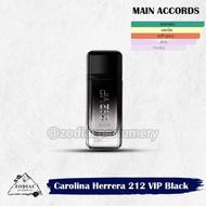 Carolina Herrera 212 VIP Black EDP 100ml/200ml [100% Original]