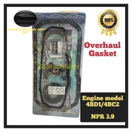 ISUZU NPR 3.3 3.9 4BC1 4BD1 ENGINE TOP OR FULL OVERHAUL GASKET SET