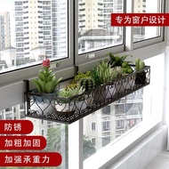 [in stock] Balcony hanging storage rack, iron flower stand, railing hanging rack, hanging flower pot